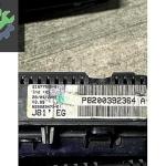 P8200322053H RENAULT ESPACE GÖSTERGE KM SAATİ