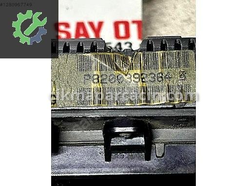 Renault Espace Gösterge Paneli P8200392364B çıkma parça