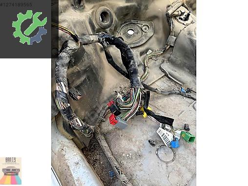 Peugeot Partner Elektrik Tesisatı çıkma parça