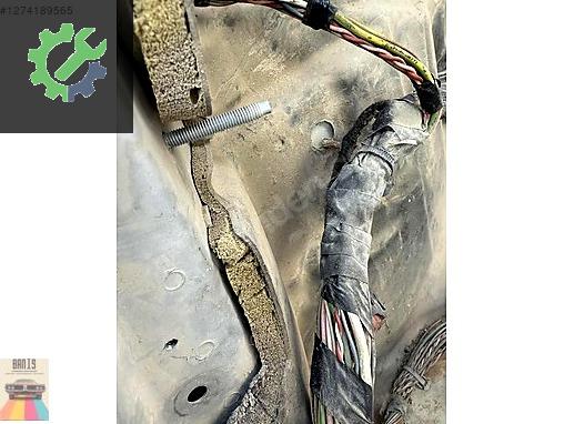 Peugeot Partner Elektrik Tesisatı çıkma parça