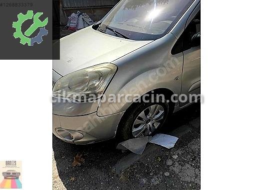 Peugeot Partner Radyatör çıkma parça