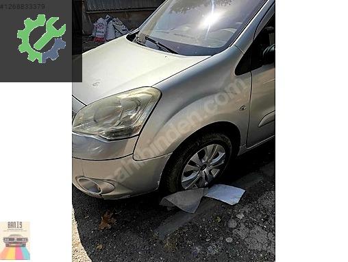 Peugeot Partner Radyatör çıkma parça