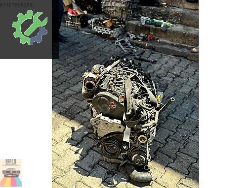 Volkswagen Passat Motor Komple çıkma parça