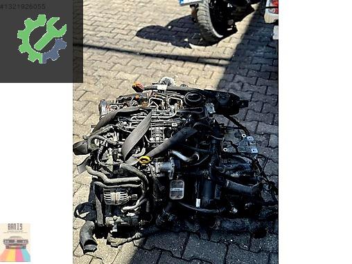 Volkswagen Passat Motor Komple çıkma parça