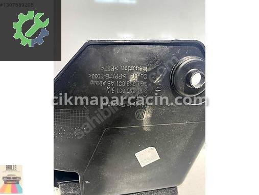 Volkswagen Passat Bakalit 3G1863081 çıkma parça