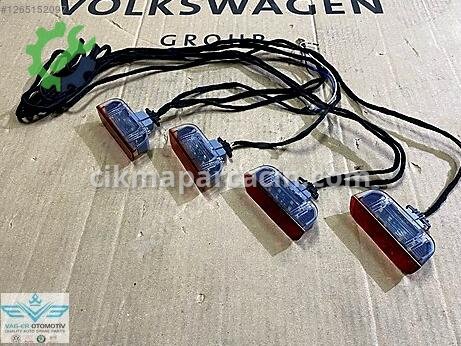 Volkswagen Passat Kapı (ön Sol) çıkma parça