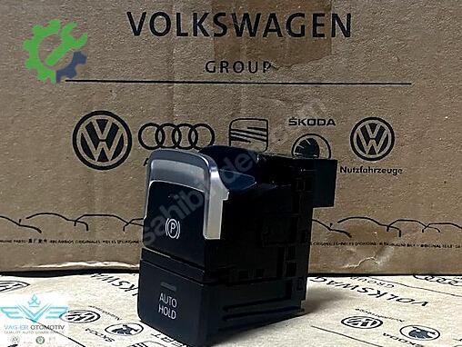 Volkswagen Passat El Freni 3G0927225B çıkma parça