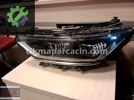 Volkswagen Passat Sol Ön Far çıkma parça