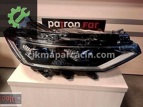 Volkswagen Passat Sol Ön Far çıkma parça