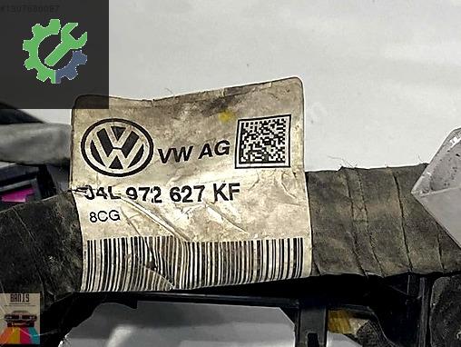 Volkswagen Passat Elektrik Tesisatı 04L972627 çıkma parça