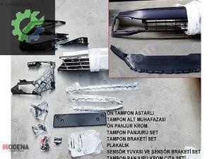 PASSAT B8 2015- İÇİN B8.5 2020- R LINE ÖN TAMPON SETİ SIFIR