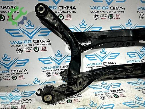 Volkswagen Passat Arka Dingil 3Q0505235 çıkma parça