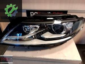 PASSAT CC LEDSİZ SOL FAR ORJİNAL