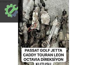 PASSAT GOLF JETTA CADDY TOURAN LEON OCTAVIA DİREKSİYON KUTUSU