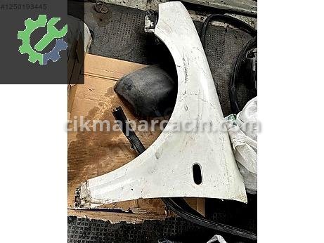 Volkswagen Passat Sol Ön Çamurluk çıkma parça
