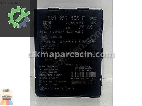 Volkswagen Passat Beyin çıkma parça