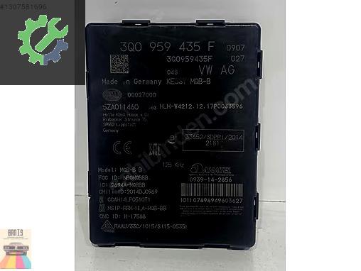 Volkswagen Passat Beyin 3Q0959435F çıkma parça