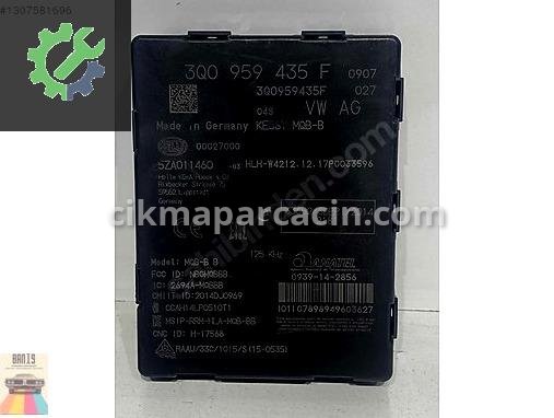 Volkswagen Passat Beyin 3Q0959435F çıkma parça