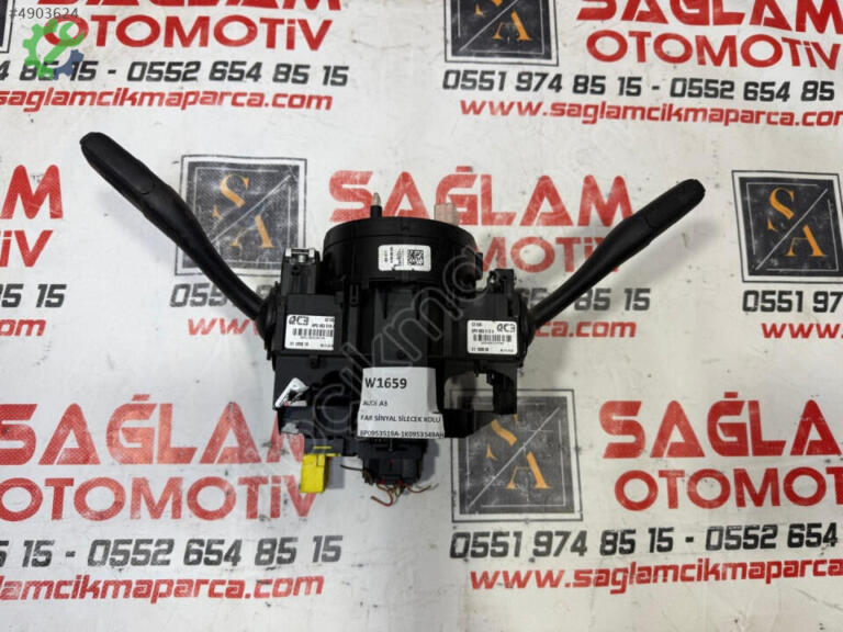 Audi A3 Silecek Kolu çıkma parça