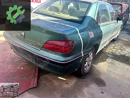Peugeot 406 Arka Tampon çıkma parça - KAYI OTOMOTİV İstanbul