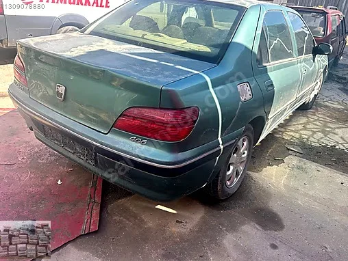 Peugeot 406 Arka Tampon çıkma parça