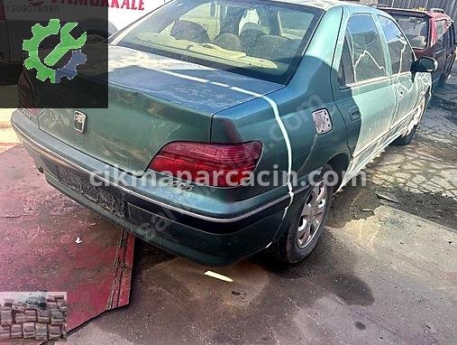 Peugeot 406 Arka Tampon çıkma parça
