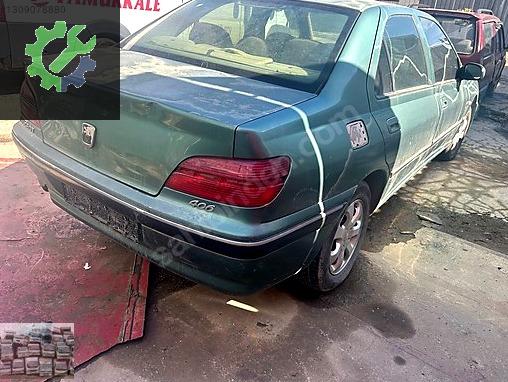 Peugeot 406 Arka Tampon çıkma parça - KAYI OTOMOTİV İstanbul