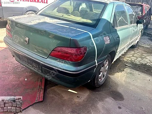 Peugeot 406 Arka Tampon çıkma parça