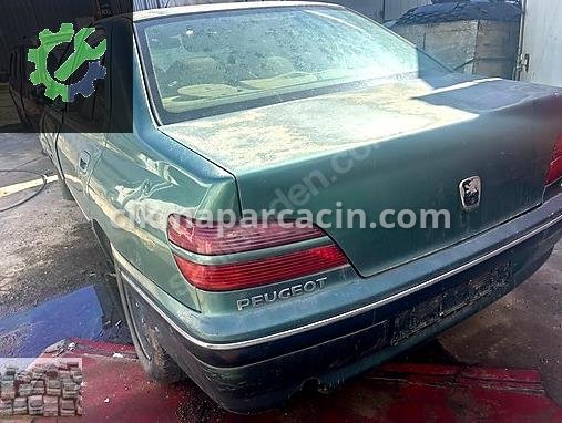 Peugeot 406 Arka Tampon çıkma parça