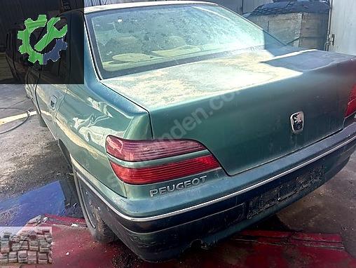 Peugeot 406 Arka Tampon çıkma parça - KAYI OTOMOTİV İstanbul