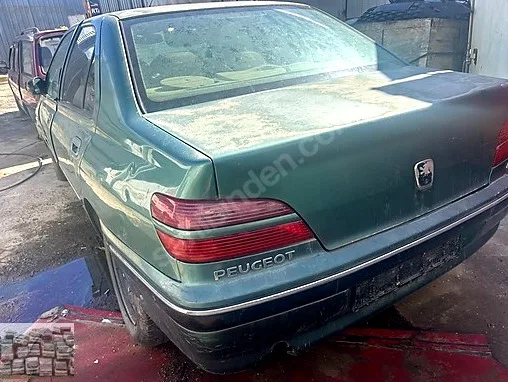 Peugeot 406 Arka Tampon çıkma parça