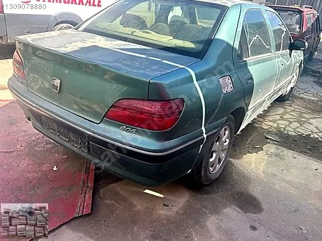 Peugeot 406 Arka Tampon çıkma parça