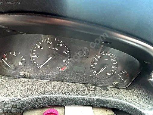 Peugeot 406 Gösterge çıkma parça