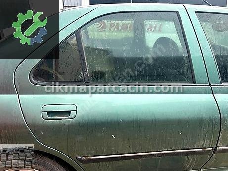 Peugeot 406 Sağ Arka Kapı çıkma parça