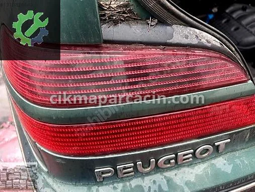Peugeot 406 Sol Arka Stop çıkma parça