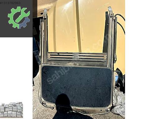 PEJO 406 SUROOF VE DÖŞEMESİ