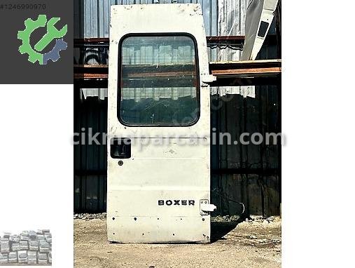 Peugeot Boxer Bagaj Kapağı çıkma parça