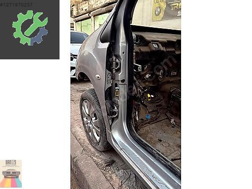 Peugeot Partner Marşpiyel Sacı çıkma parça