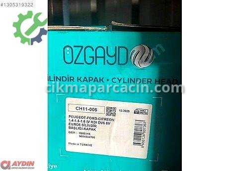 Ford Focus Silindir Kapak çıkma parça
