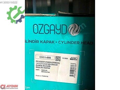 Ford Focus Silindir Kapak PEUGEOT-FORD-CITROEN çıkma parça
