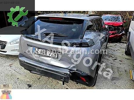 Peugeot 2008 Komple Motor çıkma parça