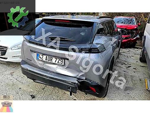 Peugeot 2008 Komple Motor çıkma parça