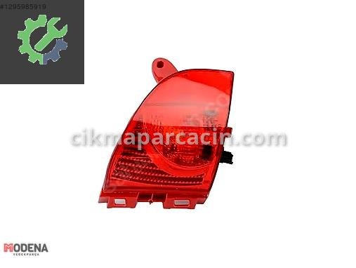 Peugeot 2008 Sis Farı 9806752080 çıkma parça