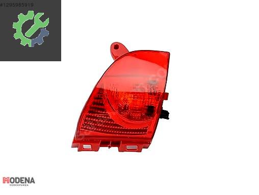 PEUGEOT 2008 2013- ARKA SİS FARI SOL SIFIR 9806752080
