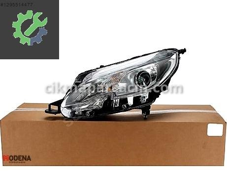 Peugeot 2008 Sol Ön Far çıkma parça
