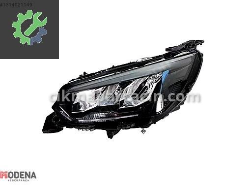 Peugeot 2008 Sol Ön Far 9833036380 çıkma parça