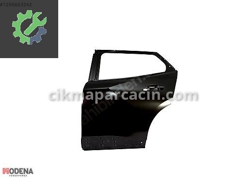 Peugeot 2008 Sol Arka Kapı 9831048680 çıkma parça