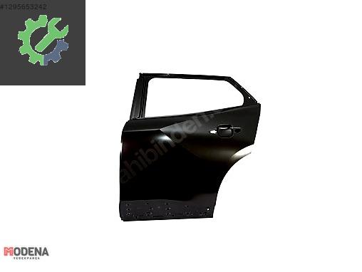 PEUGEOT 2008 2020- ARKA KAPI SOL SIFIR 9831048680