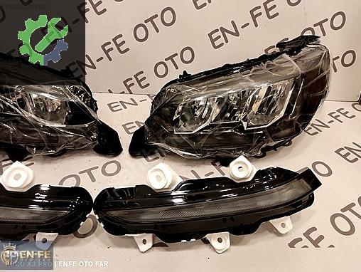 Peugeot 2008 Sol Ön Far çıkma parça