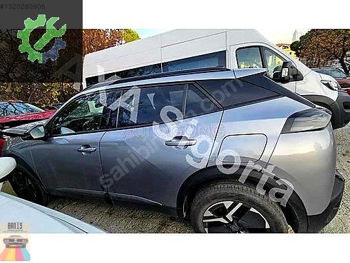 Peugeot 2008 Kapı (Arka Sol) çıkma parça